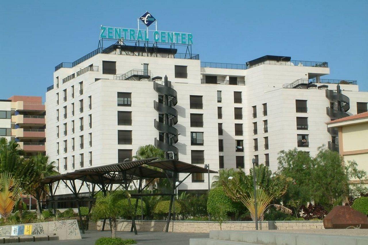 Hotel Zentral Center - Adults Only بلايا ذي لاس أميريكاس المظهر الخارجي الصورة