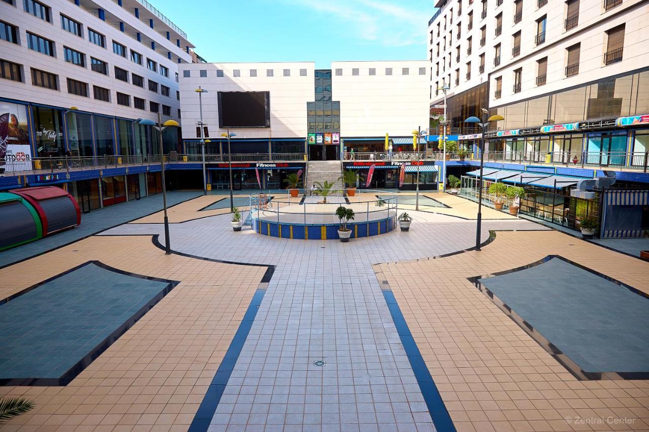 Hotel Zentral Center - Adults Only بلايا ذي لاس أميريكاس المظهر الخارجي الصورة