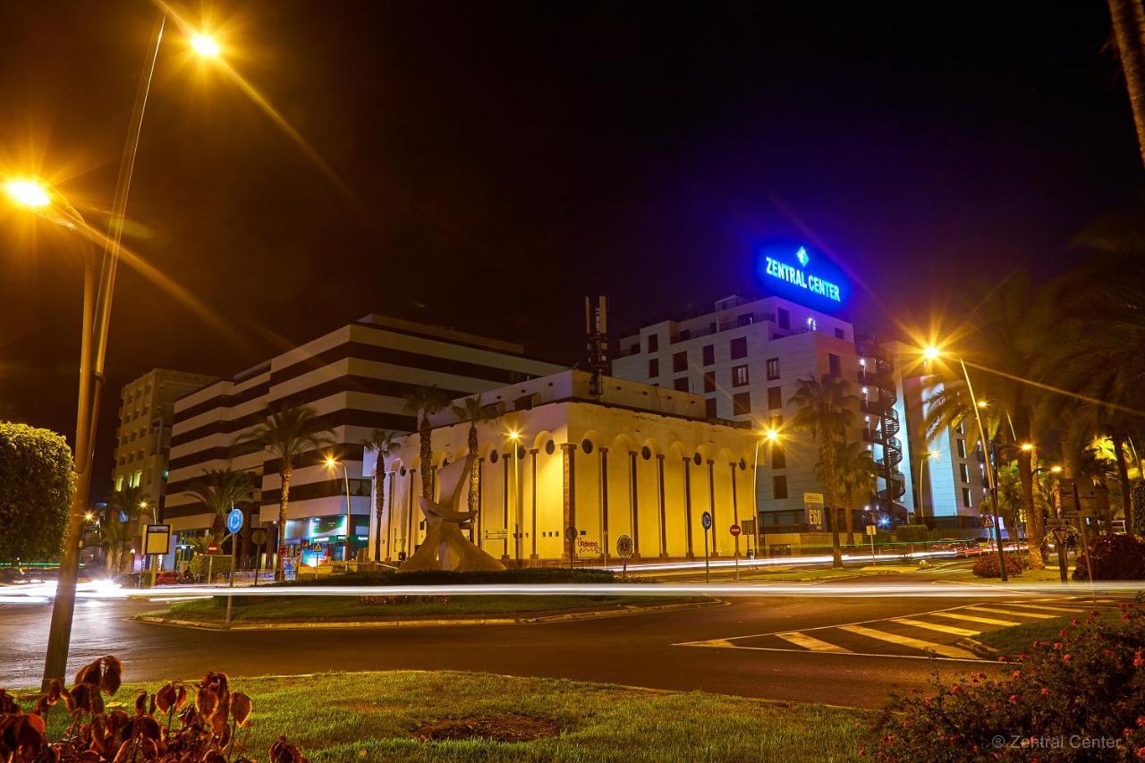 Hotel Zentral Center - Adults Only بلايا ذي لاس أميريكاس المظهر الخارجي الصورة