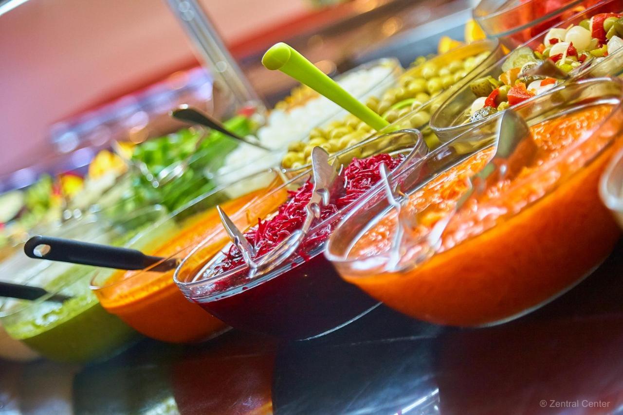 Hotel Zentral Center - Adults Only بلايا ذي لاس أميريكاس المظهر الخارجي الصورة