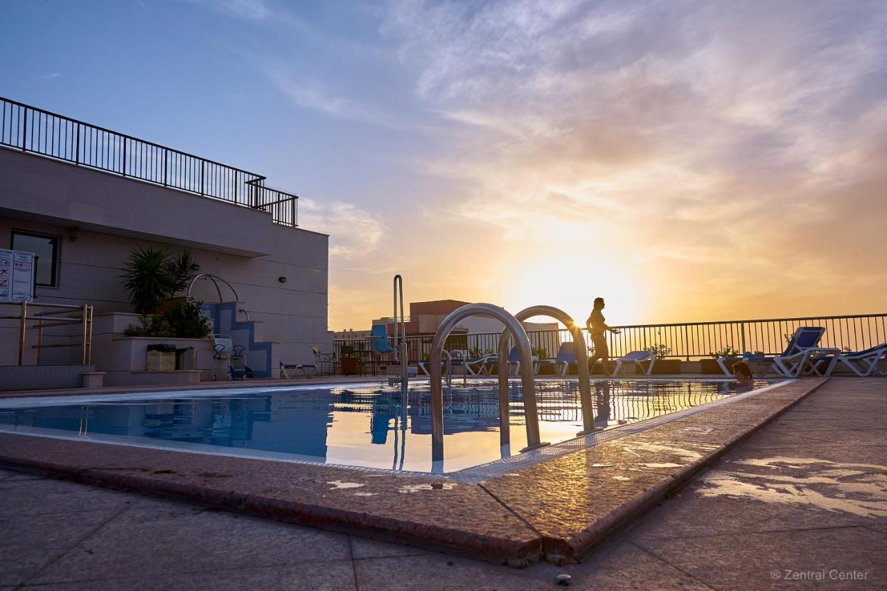Hotel Zentral Center - Adults Only بلايا ذي لاس أميريكاس المظهر الخارجي الصورة