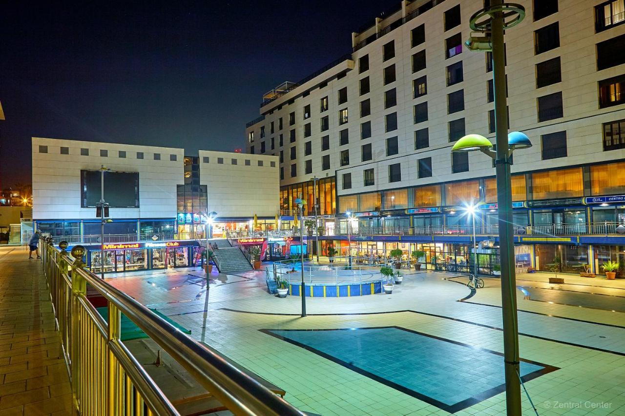 Hotel Zentral Center - Adults Only بلايا ذي لاس أميريكاس المظهر الخارجي الصورة